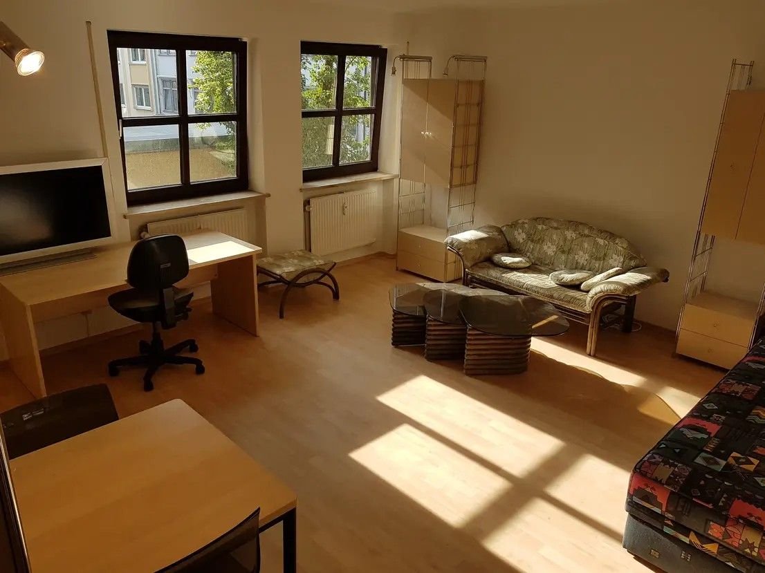 Wohnung zur Miete 590 € 1 Zimmer 41 m²<br/>Wohnfläche Katharinengasse 24 Innenstadt -  St. Ulrich - Dom Augsburg 86150