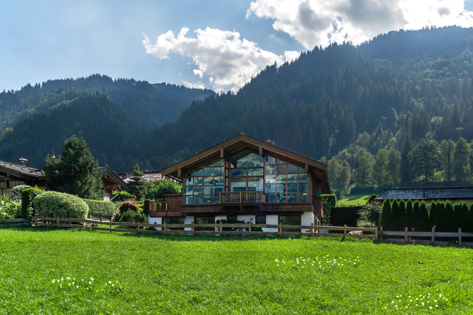 Einfamilienhaus zum Kauf 6.250.000 € 6 Zimmer 264 m²<br/>Wohnfläche 600 m²<br/>Grundstück Kitzbühel 6370