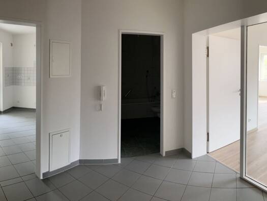 Wohnung zur Miete 685 € 2 Zimmer 52,7 m² 3. Geschoss frei ab sofort Ernst-Mey-Straße 3 Plagwitz Leipzig 04229