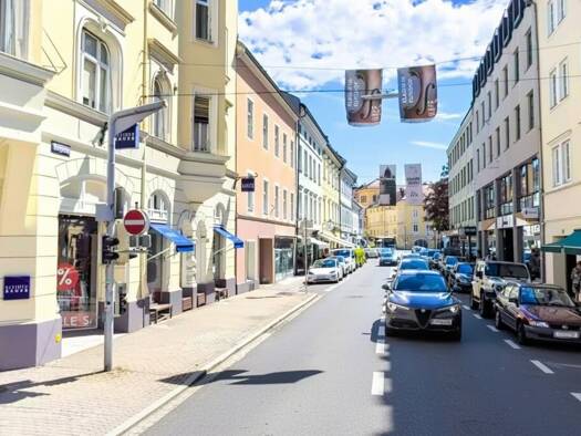 Ausstellungsfläche zur Miete 417 € Innere Stadt Klagenfurt am Wörthersee 9020