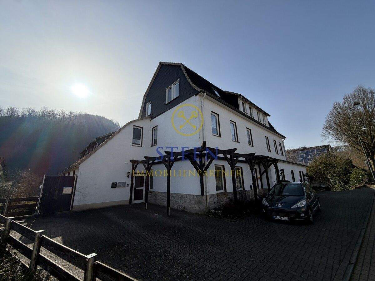 Immobilie in Marsberg - Gemütliche, kleine (Ferien)-Wohnung  am Diemelsee (ca. 500 m) viel Natur und Teilblick auf den See - Bild 2