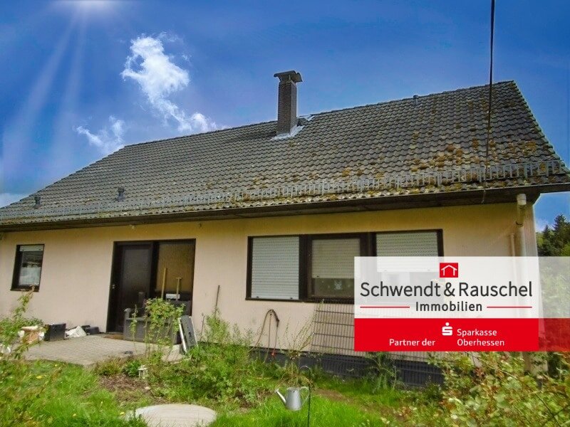 Haus zum Kauf 159.000 € 5 Zimmer 118,7 m²<br/>Wohnfläche 687 m²<br/>Grundstück Flensungen Mücke 35325