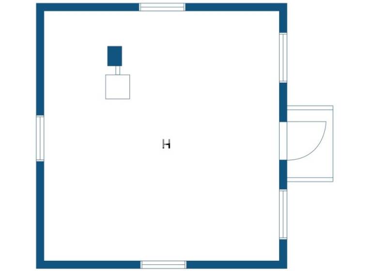 Haus zum Kauf 69.000 € 1 Zimmer 44 m² 14.539 m² Grundstück Aurinkorinne 8 A Ranua 97765