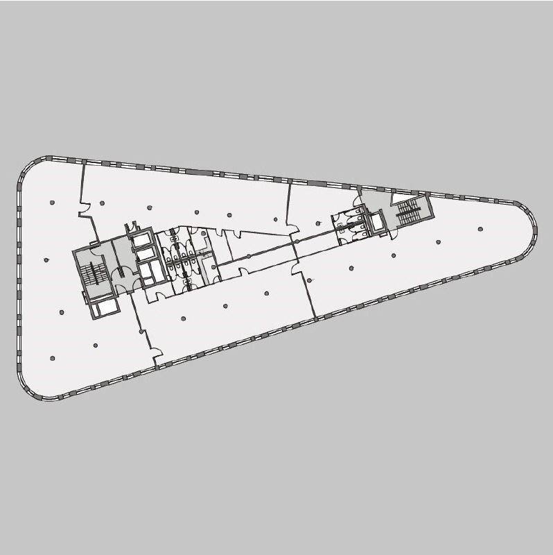 Bürofläche zur Miete provisionsfrei 4.492 m²<br/>Bürofläche ab 1.123 m²<br/>Teilbarkeit Zentrum - Südost Leipzig 04103