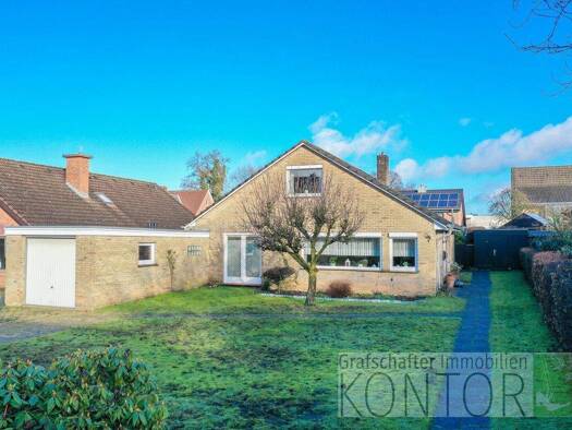 Einfamilienhaus zum Kauf 269.000 € 5 Zimmer 138,9 m² 597 m² Grundstück Nordhorn 48527