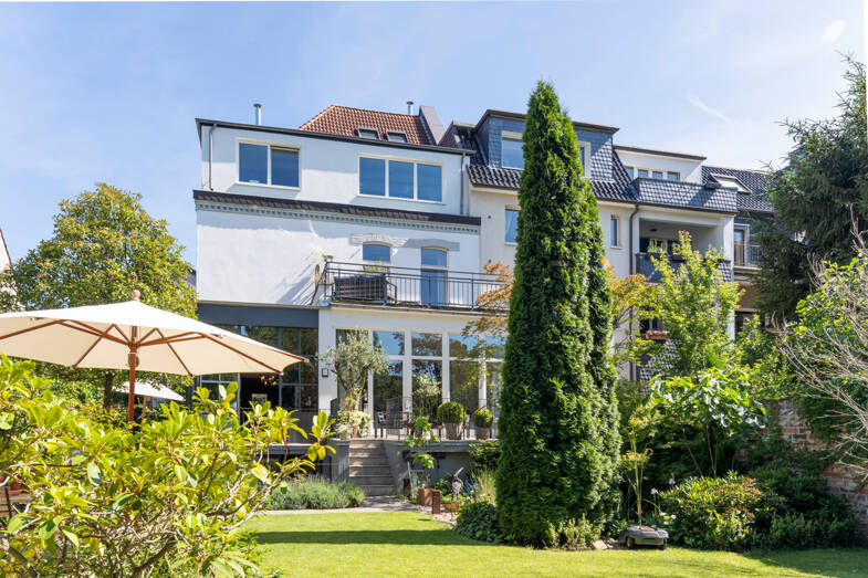Reihenendhaus zum Kauf 3.150.000 € 8 Zimmer 358 m² 480 m² Grundstück Rodenkirchen Köln 50996