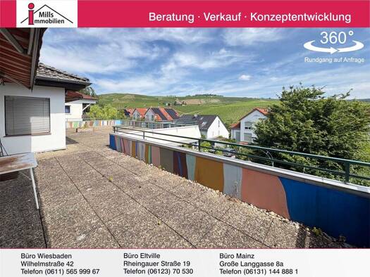 Wohnung zum Kauf 279.000 € 3 Zimmer 96 m² Eltville Eltville am Rhein 65343