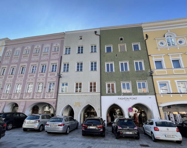Mehrfamilienhaus zum Kauf provisionsfrei 589.000 € 14 Zimmer 467 m² 288 m² Grundstück Ludwigstraße Neuötting Neuötting 84524