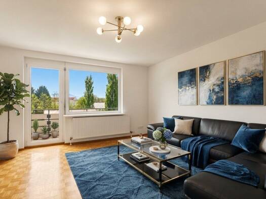 Wohnung zum Kauf 349.000 € 3 Zimmer 76,2 m² 3. Geschoss Bahnhofstraße Lochau 6911