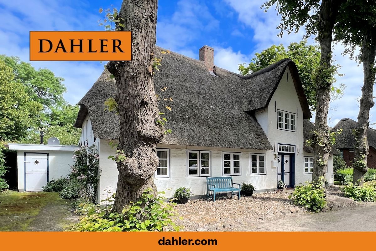 Einfamilienhaus zum Kauf 1.590.000 € 7 Zimmer 110 m²<br/>Wohnfläche 586 m²<br/>Grundstück Nieblum 25938