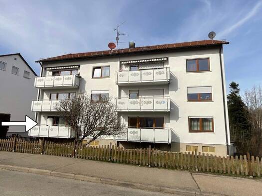 Wohnung zum Kauf 169.000 € 4 Zimmer 84 m² Tailfingen Albstadt 72461