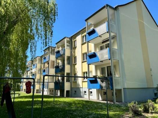 Wohnung zur Miete 380 € 3 Zimmer 59,2 m² 1. Geschoss Dr.-Sauerbruch-Weg 6 Scheubengrobsdorf Gera 07548