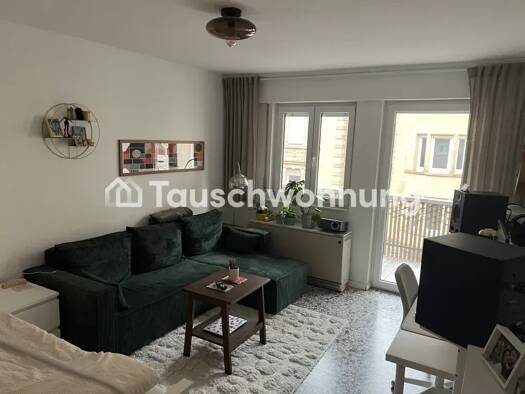 Wohnung zur Miete Tauschwohnung 520 € 1 Zimmer 37 m² 3. Geschoss Süd Süd 70180
