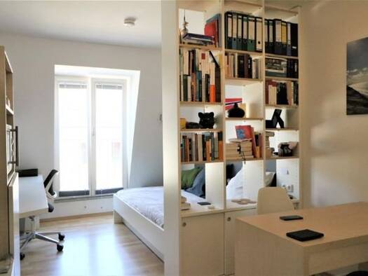 Wohnung zur Miete 500 € 1 Zimmer 24 m² 3. Geschoss Luitpoldstrasse 18 Innenstadt Erlangen 91054