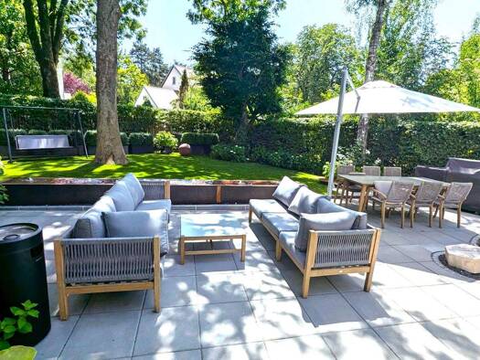 Haus zum Kauf 5 Zimmer 245 m² 520 m² Grundstück Neuhausen-Nymphenburg München 80639