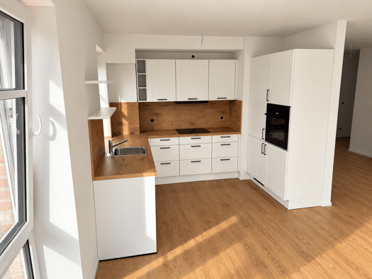Wohnung zur Miete - Erstbezug 1.395 € 4 Zimmer 93 m² Geschoss 1/3 frei ab 01.12.2026 Lohe 18 a Uetersen 25436