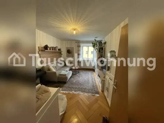 Wohnung zur Miete Tauschwohnung 640 € 2 Zimmer 55 m² 1. Geschoss Au-Haidhausen München 81543