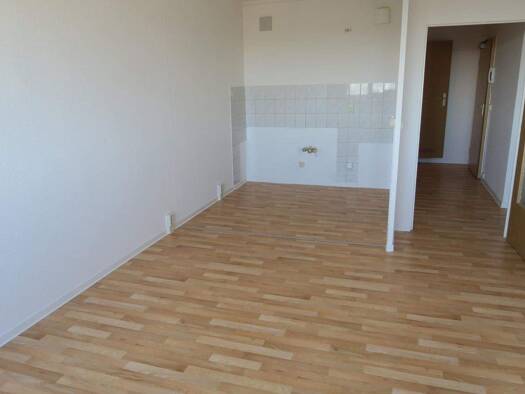 Wohnung zur Miete 267 € 1 Zimmer 38,2 m² 3. Geschoss Kasseler Straße 7 Rieth Erfurt 99089