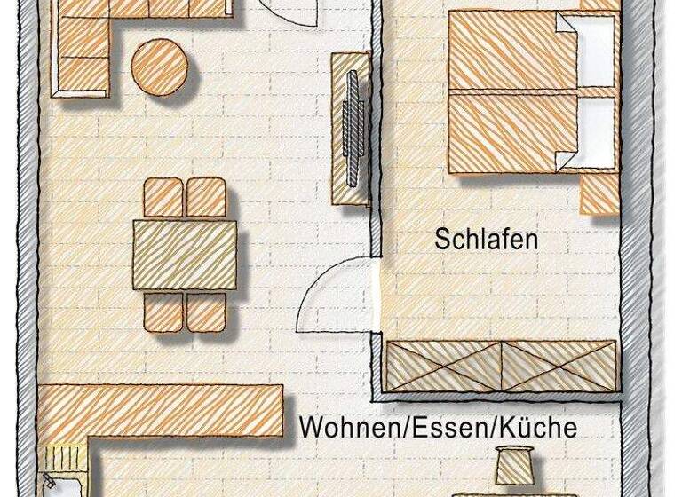 Terrassenwohnung zum Kauf 698.000 € 2 Zimmer 66 m² 5. Geschoss Maxvorstadt München 80333