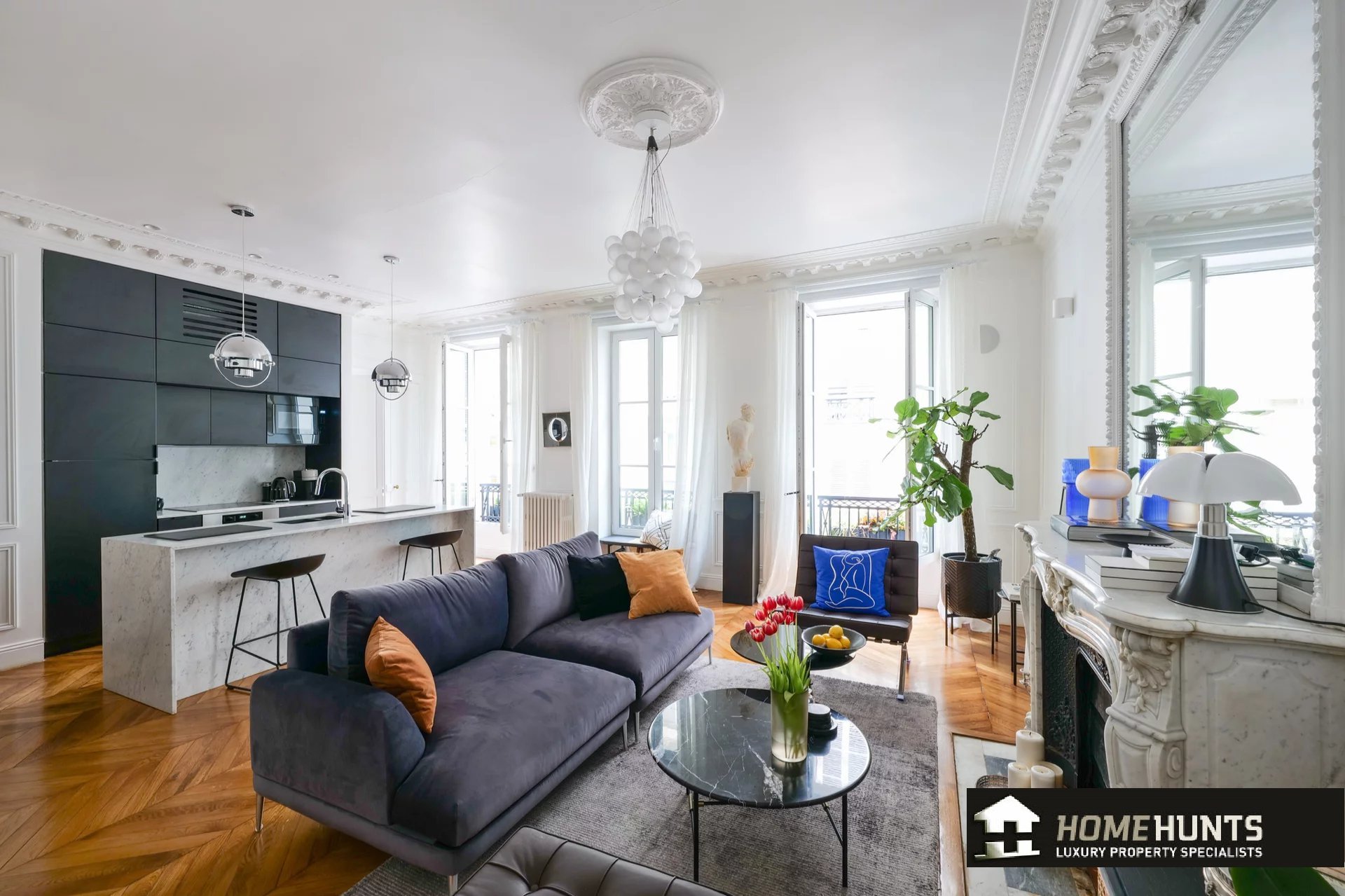 Wohnung zum Kauf 1.840.000 € 5 Zimmer 126 m²<br/>Wohnfläche Montmartre 9th (Haussmann - Martyrs) 75018