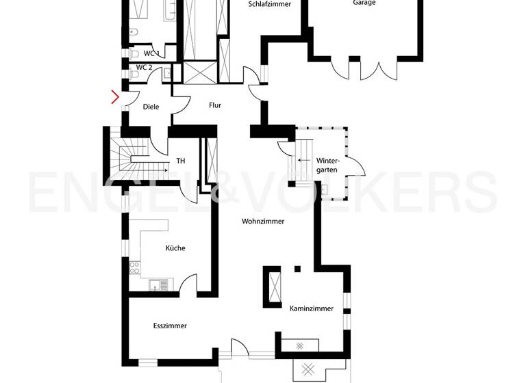 Villa zum Kauf 1.300.000 € 9 Zimmer 328 m² 893 m² Grundstück Spandau Berlin-Wilhelmstadt 13595