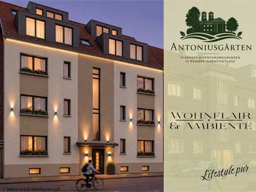Wohnung zum Kauf - Erstbezug 449.000 € 3 Zimmer 67,9 m² frei ab 01.05.2027 Centrum Innenstadtring 48151