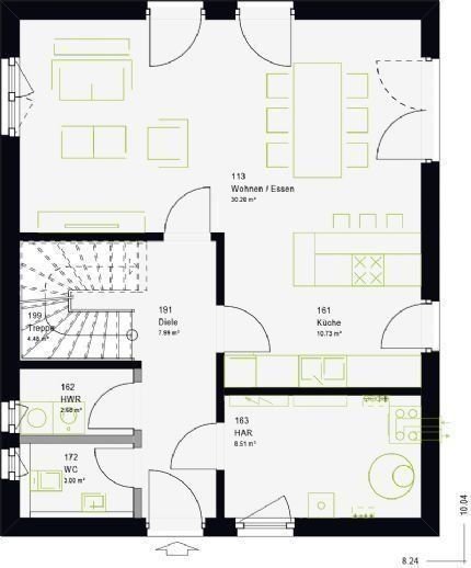 Einfamilienhaus zum Kauf provisionsfrei 213.000 € 4 Zimmer 134 m²<br/>Wohnfläche 850 m²<br/>Grundstück Mügeln Mügeln 04769