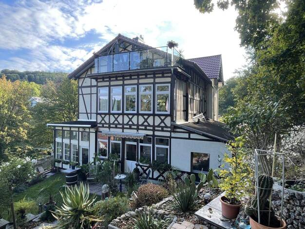 Villa zum Kauf provisionsfrei 620.000 € 12 Zimmer 365 m² 2.364 m² Grundstück Mariental 6 Eisenach 99817