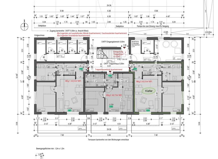 Wohnung zur Miete 940 € 2 Zimmer 64 m²<br/>Wohnfläche 1.<br/>Geschoss Balve Balve 58802