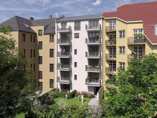 Wohnung zum Kauf - Neubau provisionsfrei als Kapitalanlage geeignet 925.000 € 3 Zimmer 74,2 m² Knorrstraße 23 Milbertshofen-Am Hart München 80807