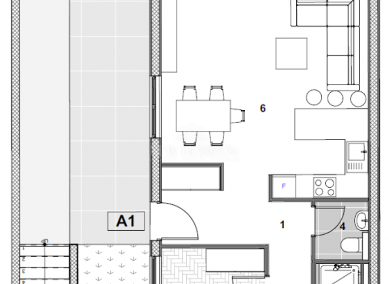 Wohnung zum Kauf 309.870 € 3 Zimmer Trogir - Okolica 21220