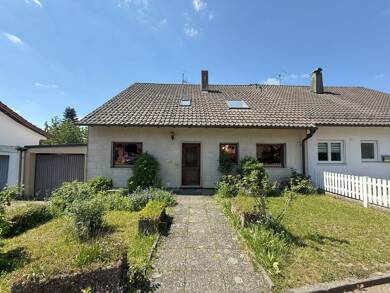 Doppelhaushälfte zum Kauf 6 Zimmer 178 m² 385 m² Grundstück Winzingen Donzdorf 73072