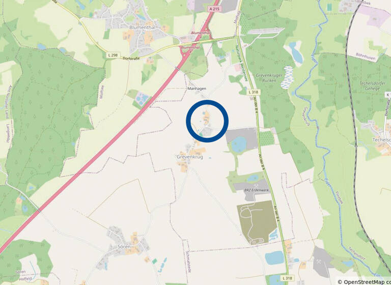 Mehrfamilienhaus zum Kauf 995.000 € 35 Zimmer 690 m² 1.646 m² Grundstück Grevenkrug 24241