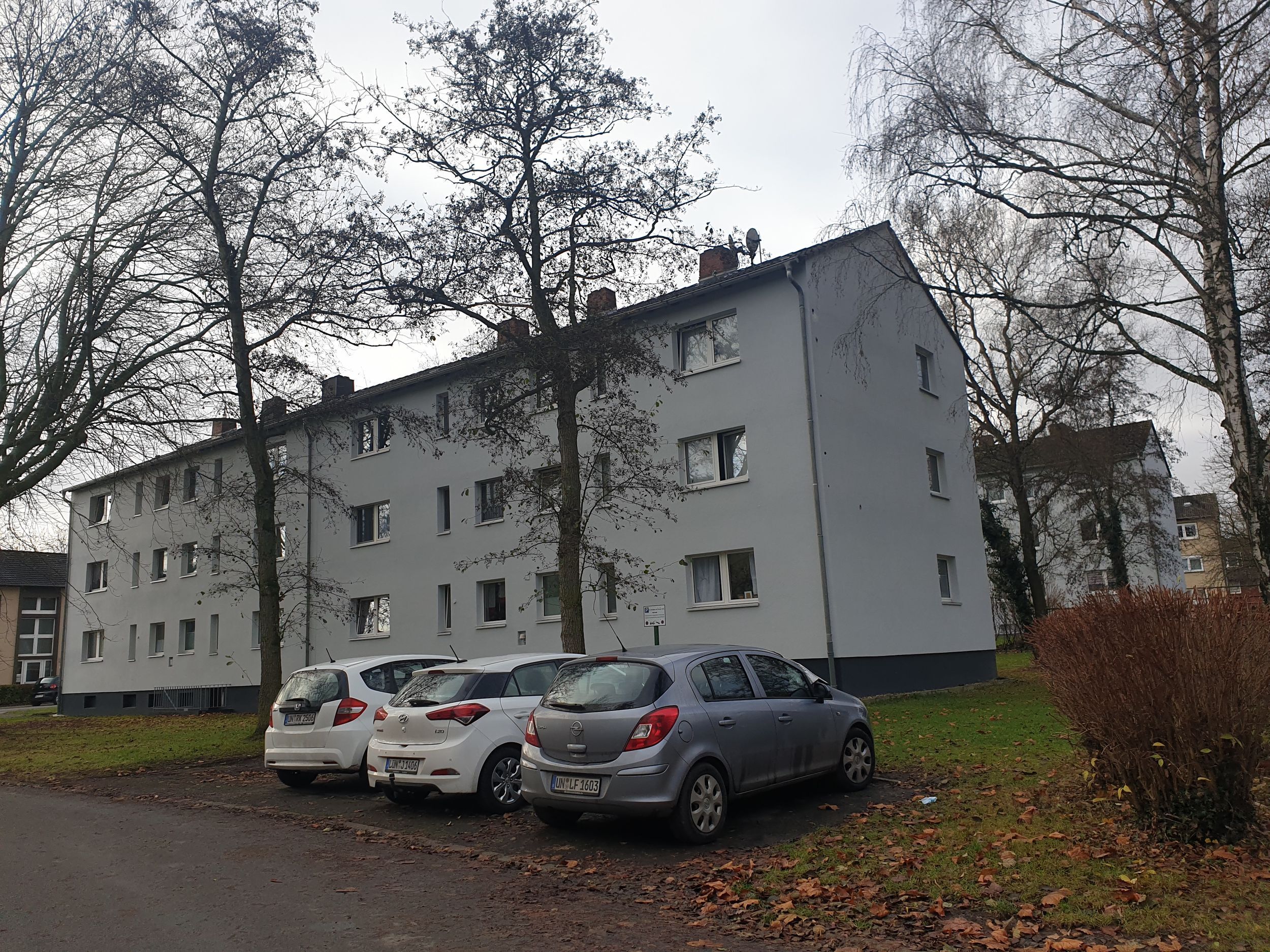 Wohnung zur Miete 420 € 3 Zimmer 63 m²<br/>Wohnfläche 2.<br/>Geschoss 01.01.2025<br/>Verfügbarkeit Nachtigallenstr. 4 Oberaden Bergkamen 59192