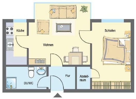 Wohnung zum Kauf als Kapitalanlage geeignet 350.000 € 4 Zimmer 92,7 m²<br/>Wohnfläche Dürrenhofstraße 50 Glockenhof Nürnberg 90478