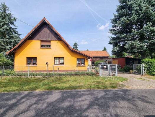 Bauernhaus zum Kauf 700.000 € 6 Zimmer 160 m² 7.014 m² Grundstück Tempelfelde Sydower Fließ 16230
