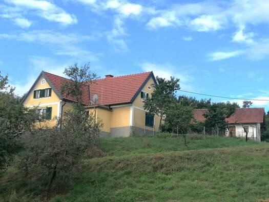 Haus zur Miete 636 € 80 m² 1.000 m² Grundstück Oberhaag 8455