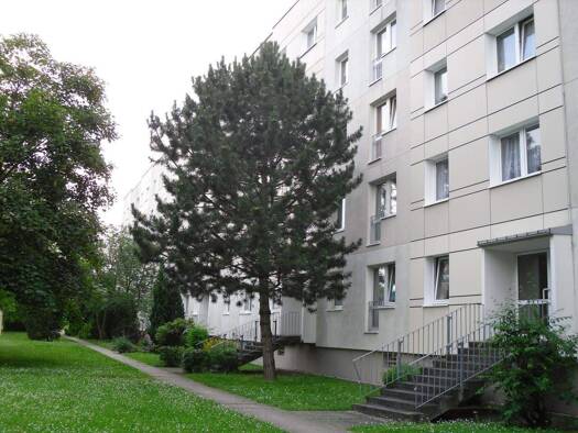 Wohnung zur Miete 419 € 2 Zimmer 61,9 m² 4. Geschoss Weißdornstraße 72 Grünau-Ost Leipzig 04209