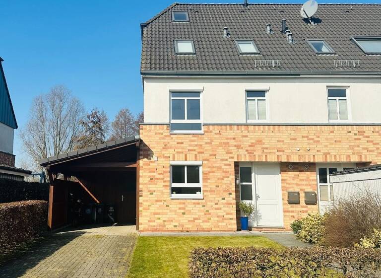 Reihenendhaus zur Miete 1.700 € 5 Zimmer 150 m²<br/>Wohnfläche 218 m²<br/>Grundstück 01.06.2025<br/>Verfügbarkeit Borgfeld Bremen 28357
