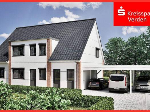 Wohnung zum Kauf provisionsfrei 359.850 € 3 Zimmer 92,5 m² Achim 28832