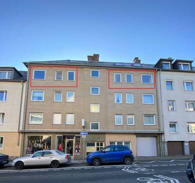Wohnung zur Miete 600 € 3 Zimmer 66,7 m² Geschoss 3/4 Rüttenscheid Essen 45130