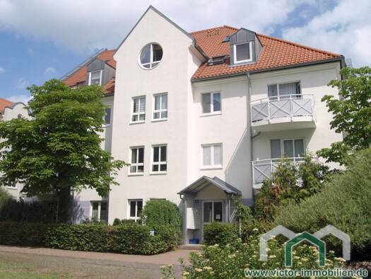 Wohnung zur Miete 414 € 2 Zimmer 46,3 m² 4. Geschoss Alte Gärtnerei 6 Liebertwolkwitz Südost 04288