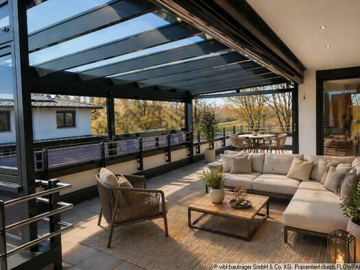 Penthouse zum Kauf - Erstbezug provisionsfrei 998.500 € 3,5 Zimmer 135 m² Jägersteig Greifenberg Greifenberg 86926