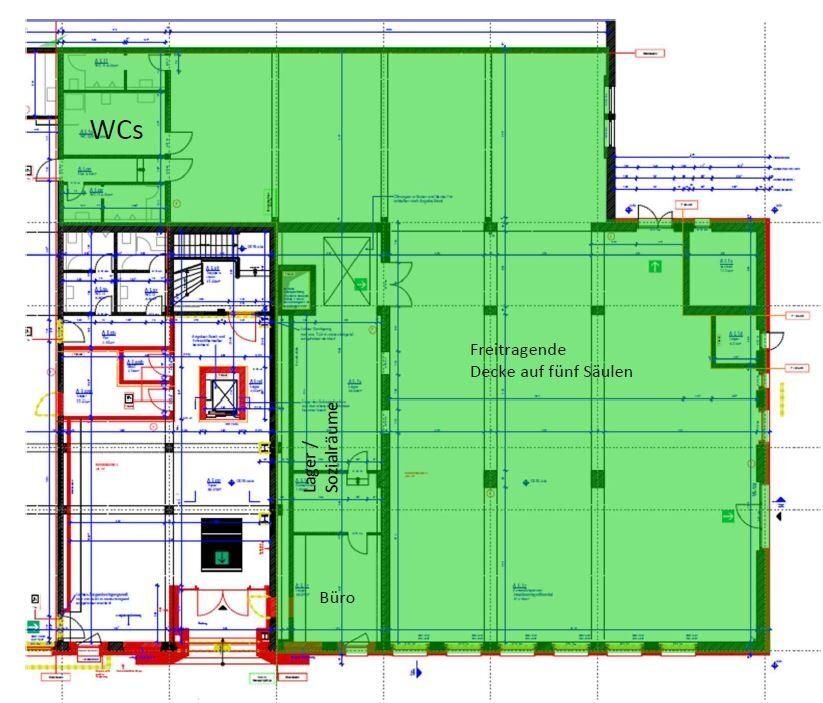 Ladenfläche zur Miete provisionsfrei 18 € 596,5 m²<br/>Verkaufsfläche ab 596,5 m²<br/>Teilbarkeit Altstadt II - Südwest Mülheim an der Ruhr 5345473