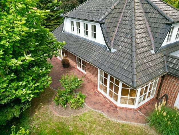 Einfamilienhaus zum Kauf 890.000 € 4 Zimmer 168 m² 629 m² Grundstück Haidbrook 35 Wedel 22880