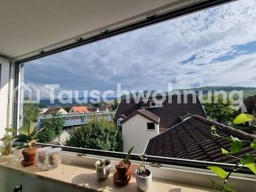 Wohnung zur Miete Tauschwohnung 780 € 2 Zimmer 45 m² 3. Geschoss St. Georgen Freiburg im Breisgau 79111