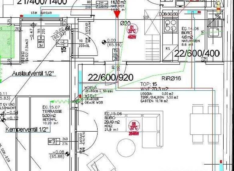 Wohnung zum Kauf 290.000 € 2 Zimmer 70,3 m² Wien 1160