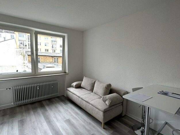 Wohnung zur Miete 680 € 1 Zimmer 27 m² 2. Geschoss Aderstraße 61 Friedrichstadt Düsseldorf 40215