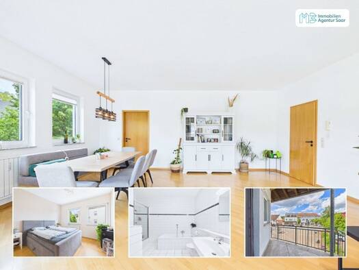 Wohnung zum Kauf 195.000 € 3 Zimmer 100 m² Freisen Freisen 66629