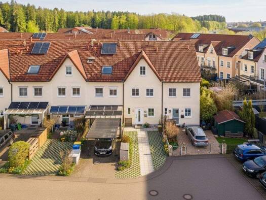 Reihenmittelhaus zum Kauf 550.000 € 5 Zimmer 121 m² 169 m² Grundstück Haag Haag in Oberbayern 83527